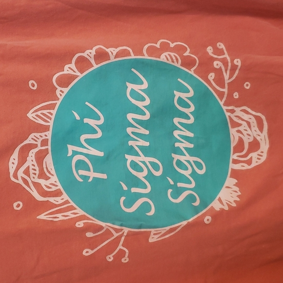 Phi Sigma Sigma coral tank - Picture 4 of 4